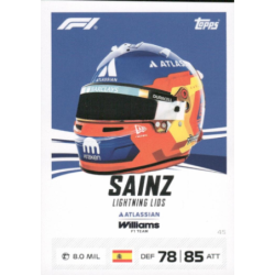 Compra online Carlos Sainz Lightning Lids Comprar Turbo Attax 2026