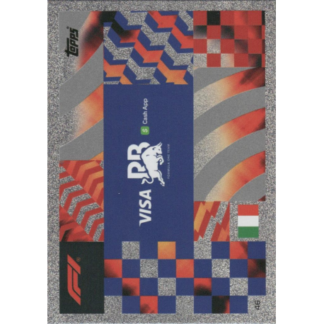 Get it now VISA Cash App Racing Bulls Formula One Team F1 Team Logos Cards Formula 1 Turbo Attax 2026