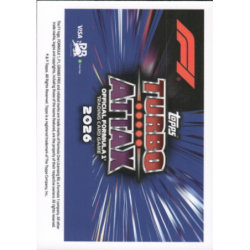 Get it now VISA Cash App Racing Bulls Formula One Team F1 Team Logos Cards Formula 1 Turbo Attax 2026