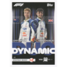 Consigue ahora Liam Lawson - Arvid Lindblad 2026 F1 Dynamic Duos Colección F1 Turbo Attax 2026