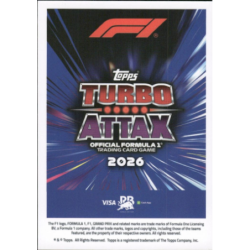 Consigue ahora Liam Lawson - Arvid Lindblad 2026 F1 Dynamic Duos Colección F1 Turbo Attax 2026
