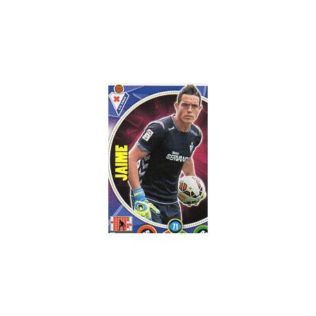 Jaime Eibar 138 Adrenalyn XL La Liga 2014-15