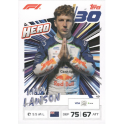Encuentra Liam Lawson 2026 F1 Hero Topps Formula 1 Turbo Attax 2026