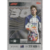 Compra online Liam Lawson Power In Numbers Topps F1 Cards Turbo Attax 2026
