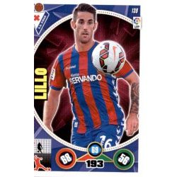 Lillo Eibar 139 Adrenalyn XL La Liga 2014-15