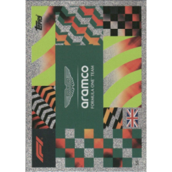 Busca y compra Aston Martin Aramco Formula One Team F1 Team Logos Formula 1 Turbo Attax 2026