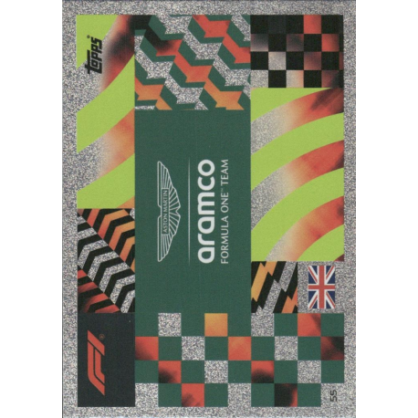 Get it now Aston Martin Aramco Formula One Team F1 Team Logos F1 Turbo Attax 2026