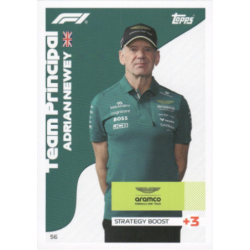 Compra Adrian Newey 2026 F1 Team Principals Turbo Attax Formula 1 Cards 2026