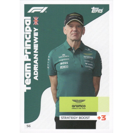 Compra Adrian Newey 2026 F1 Team Principals Turbo Attax Formula 1 Cards 2026