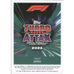 Compra Adrian Newey 2026 F1 Team Principals Turbo Attax Formula 1 Cards 2026