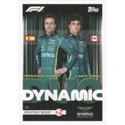 Consigue Fernando Alonso - Lance Stroll 2026 F1 Dynamic Duos Cartas F1 Turbo Attax 2026