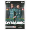 Consigue Fernando Alonso - Lance Stroll 2026 F1 Dynamic Duos Cartas F1 Turbo Attax 2026