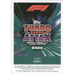 Consigue Fernando Alonso - Lance Stroll 2026 F1 Dynamic Duos Cartas F1 Turbo Attax 2026
