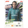 Get it now Fernando Alonso 2026 F1 Hero Topps Formula 1 Turbo Attax 2026