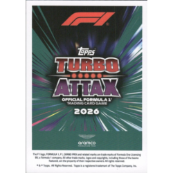 Get it now Fernando Alonso 2026 F1 Hero Topps Formula 1 Turbo Attax 2026