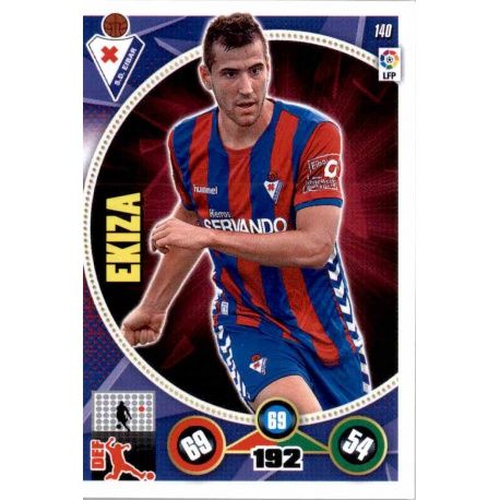 Ekiza Eibar 140 Adrenalyn XL La Liga 2014-15
