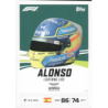 Buy Cards Fernando Alonso Lightning Lids Topps Turbo Attax 2026
