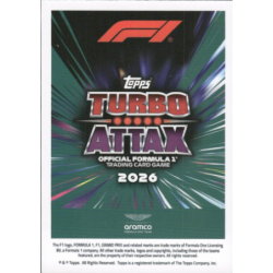 Get it now Lance Stroll 2026 F1 Hero Turbo Attax F1 2026