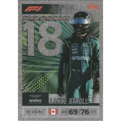 Consigue Lance Stroll Power In Numbers Topps F1 Cards Turbo Attax 2026