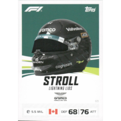 Consigue Lance Stroll Lightning Lids Colección F1 Turbo Attax 2026
