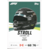 Consigue Lance Stroll Lightning Lids Colección F1 Turbo Attax 2026