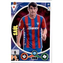 Saúl Eibar 141 Adrenalyn XL La Liga 2014-15