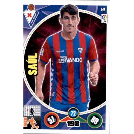 Saúl Eibar 141 Adrenalyn XL La Liga 2014-15