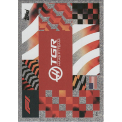 Consigue TGR Haas F1 Team F1 Team Logos Colección F1 Turbo Attax 2026