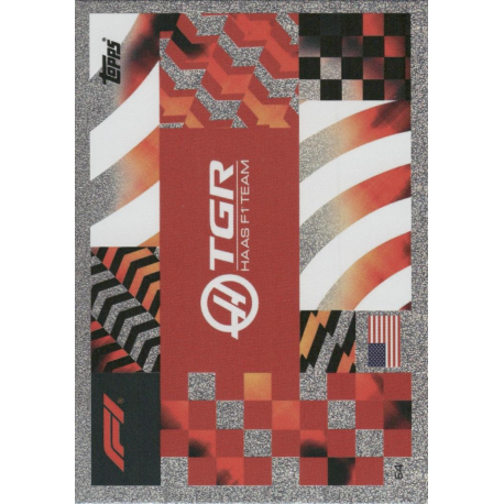 Consigue TGR Haas F1 Team F1 Team Logos Colección F1 Turbo Attax 2026