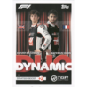 Completa tu colección Oliver Bearman - Esteban Ocon 2026 F1 Dynamic Duos Cartas Turbo Attax Formula 1 2026