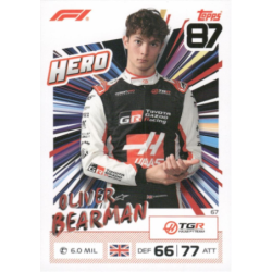 Compra Oliver Bearman 2026 F1 Hero Topps Formula 1 Turbo Attax 2026