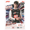 Compra Oliver Bearman 2026 F1 Hero Topps Formula 1 Turbo Attax 2026