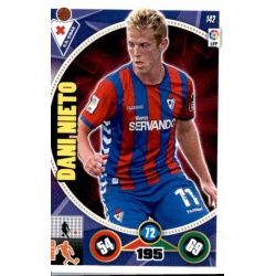 Dani Nieto Eibar 142 Adrenalyn XL La Liga 2014-15