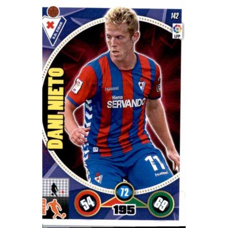 Dani Nieto Eibar 142 Adrenalyn XL La Liga 2014-15