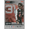 Compra online Esteban Ocon Power In Numbers Cartas F1 Turbo Attax 2026