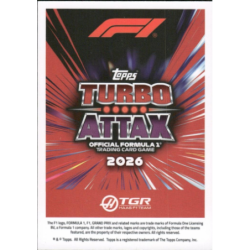 Compra online Esteban Ocon Power In Numbers Cartas F1 Turbo Attax 2026