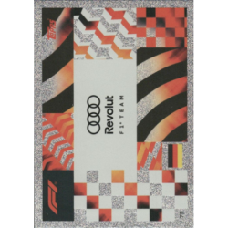 Colecciona Audi Revolut F1 Team F1 Team Logos Colección Topps Turbo Attax Formula 1 2026