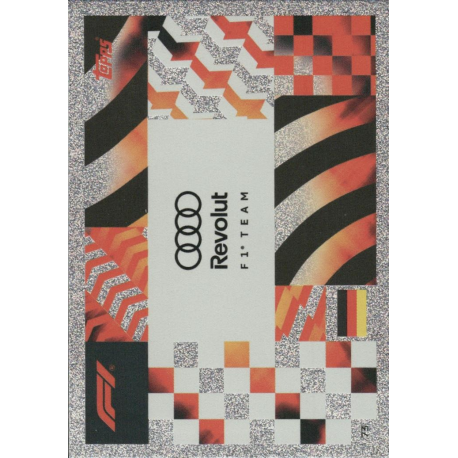 Colecciona Audi Revolut F1 Team F1 Team Logos Colección Topps Turbo Attax Formula 1 2026