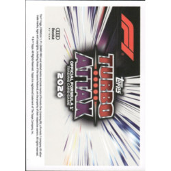 Colecciona Audi Revolut F1 Team F1 Team Logos Colección Topps Turbo Attax Formula 1 2026