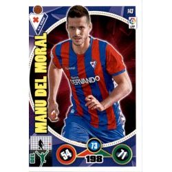 Manu del Moral Eibar 143 Adrenalyn XL La Liga 2014-15