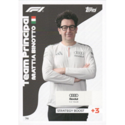 Compra online Mattia Binotto 2026 F1 Team Principals Topps F1 Cards Turbo Attax 2026