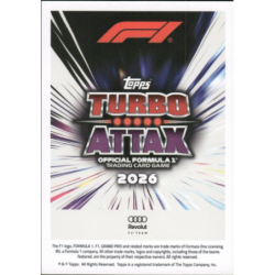 Compra online Mattia Binotto 2026 F1 Team Principals Topps F1 Cards Turbo Attax 2026