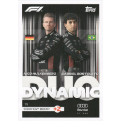 Compra Nico Hulkenberg - Gabriel Bortoleto 2026 F1 Dynamic Duos Cards Formula 1 Turbo Attax 2026