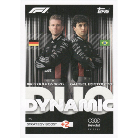 Compra Nico Hulkenberg - Gabriel Bortoleto 2026 F1 Dynamic Duos Cards Formula 1 Turbo Attax 2026