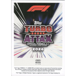 Compra Nico Hulkenberg - Gabriel Bortoleto 2026 F1 Dynamic Duos Cards Formula 1 Turbo Attax 2026