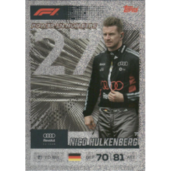 Compra Nico Hulkenberg Power In Numbers F1 Cards Topps Turbo Attax 2026