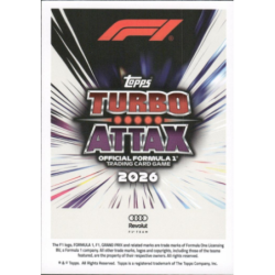 Find and Buy Cards Nico Hulkenberg Power In Numbers Cards Turbo Attax 2026