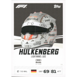 Compra Nico Hulkenberg Lightning Lids Turbo Attax Formula 1 2026