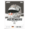 Compra Nico Hulkenberg Lightning Lids Turbo Attax Formula 1 2026