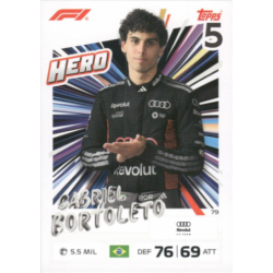 Añade a tu colección Gabriel Bortoleto 2026 F1 Hero F1 Turbo Attax 2026